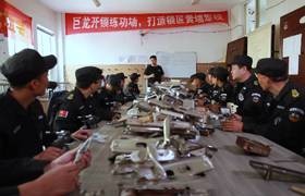 德宏开锁培训大教室，备有很多教具